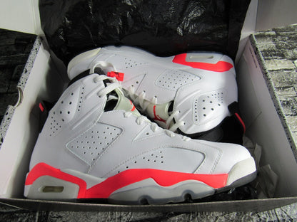 JORDAN 7 WHITE INFRARED DE USO , UNA PUESTA (PASA POR NUEVO)