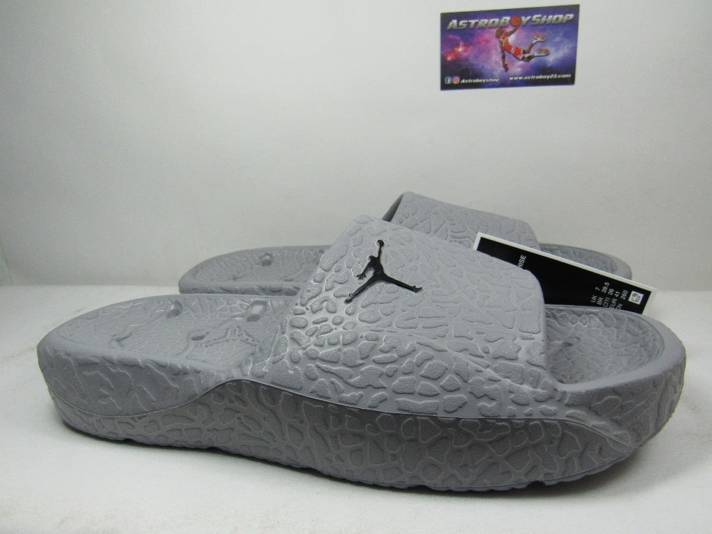 SANDALIAS JORDAN FRANCHICE CEMENT GREY EN CAJA