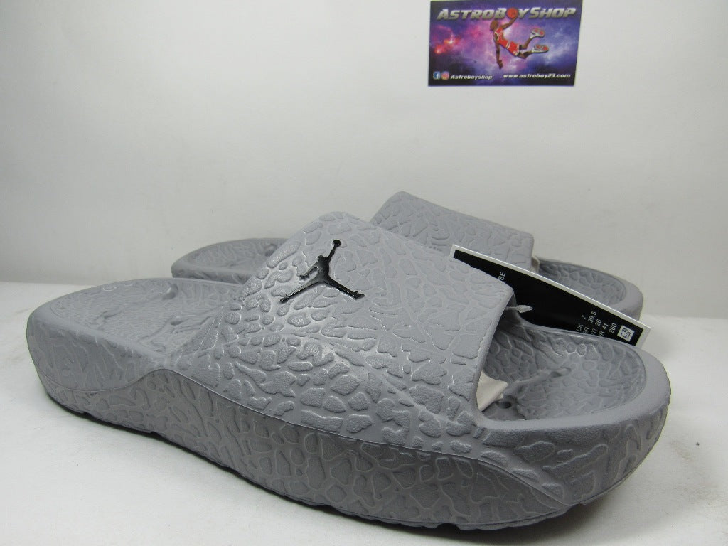 SANDALIAS JORDAN FRANCHICE CEMENT GREY EN CAJA