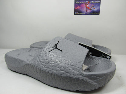 SANDALIAS JORDAN FRANCHICE CEMENT GREY EN CAJA