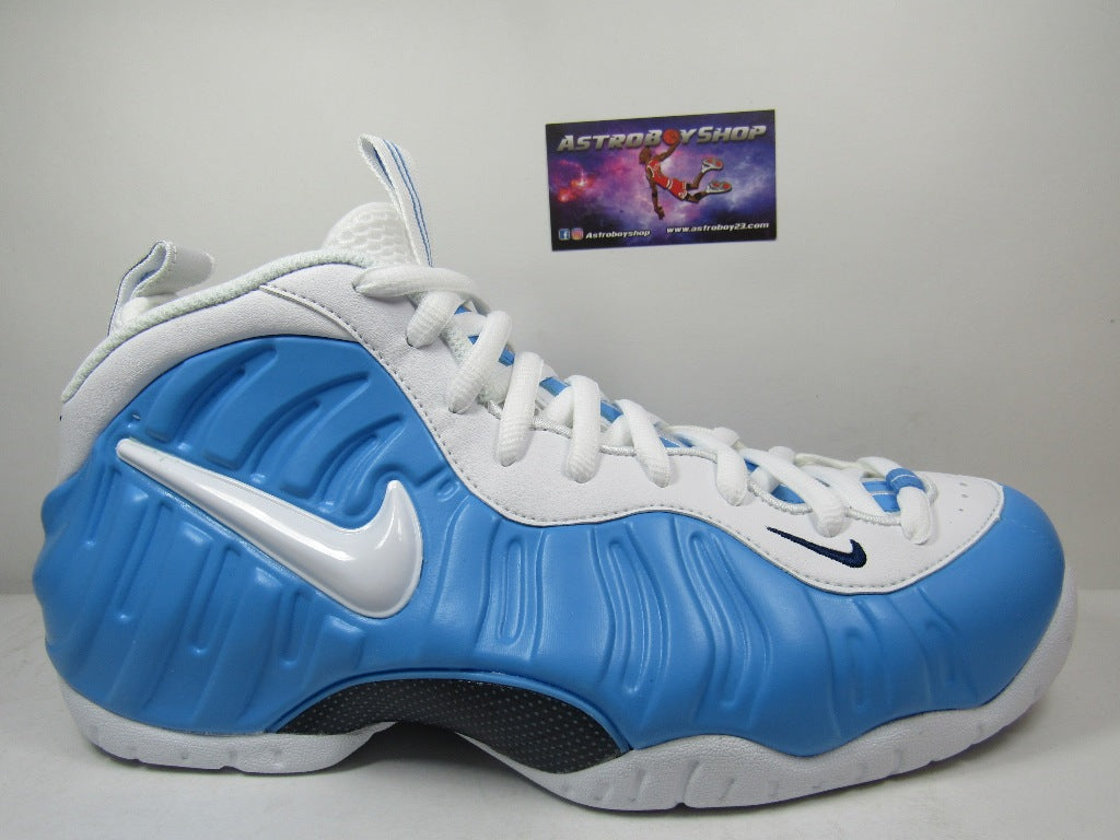 NIKE FOAMPOSITE PRO UNIVERSITY BLUE EN CAJA
