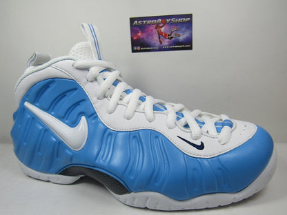 NIKE FOAMPOSITE PRO UNIVERSITY BLUE EN CAJA