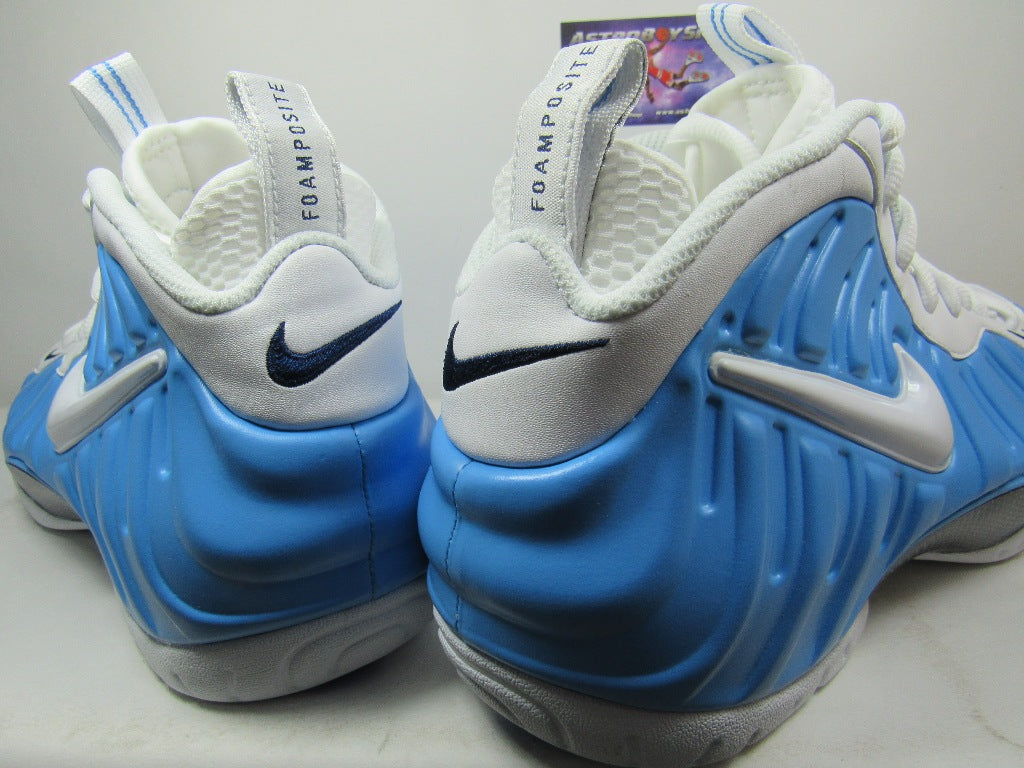 NIKE FOAMPOSITE PRO UNIVERSITY BLUE EN CAJA