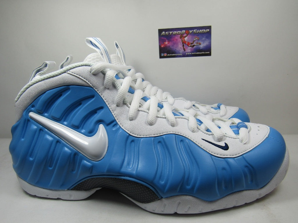 NIKE FOAMPOSITE PRO UNIVERSITY BLUE EN CAJA