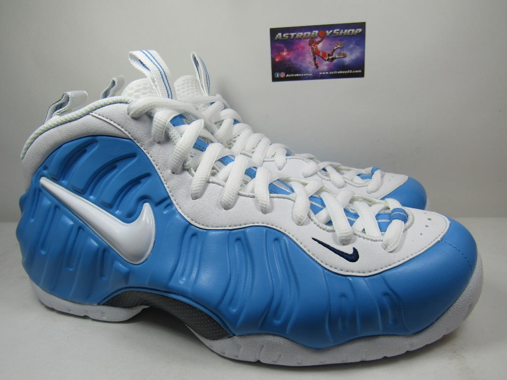 NIKE FOAMPOSITE PRO UNIVERSITY BLUE EN CAJA