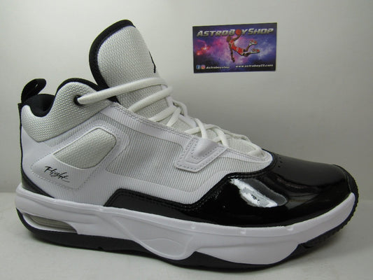 JORDAN STAY LOYAL BLACK WHITE DE CHAROL