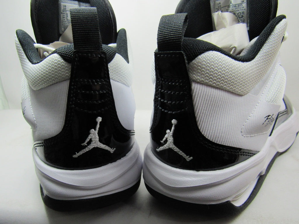 JORDAN STAY LOYAL BLACK WHITE DE CHAROL