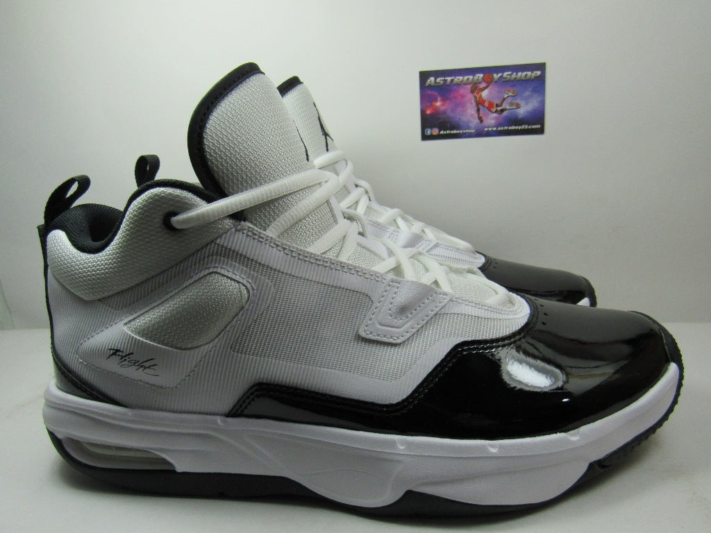 JORDAN STAY LOYAL BLACK WHITE DE CHAROL
