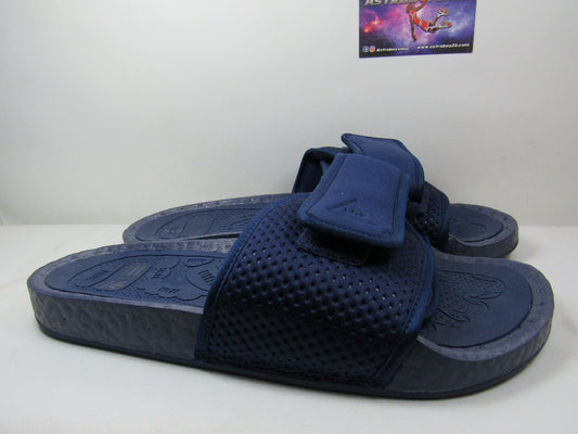 SANDALIAS ADIDAS BOOST HU HU PHARELL NAVY EN CAJA BLUE