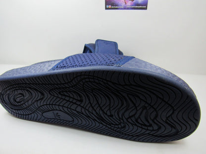 SANDALIAS ADIDAS BOOST HU HU PHARELL NAVY EN CAJA BLUE