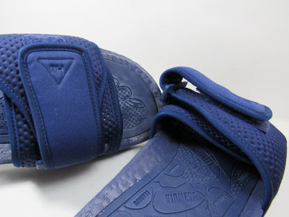 SANDALIAS ADIDAS BOOST HU HU PHARELL NAVY EN CAJA BLUE