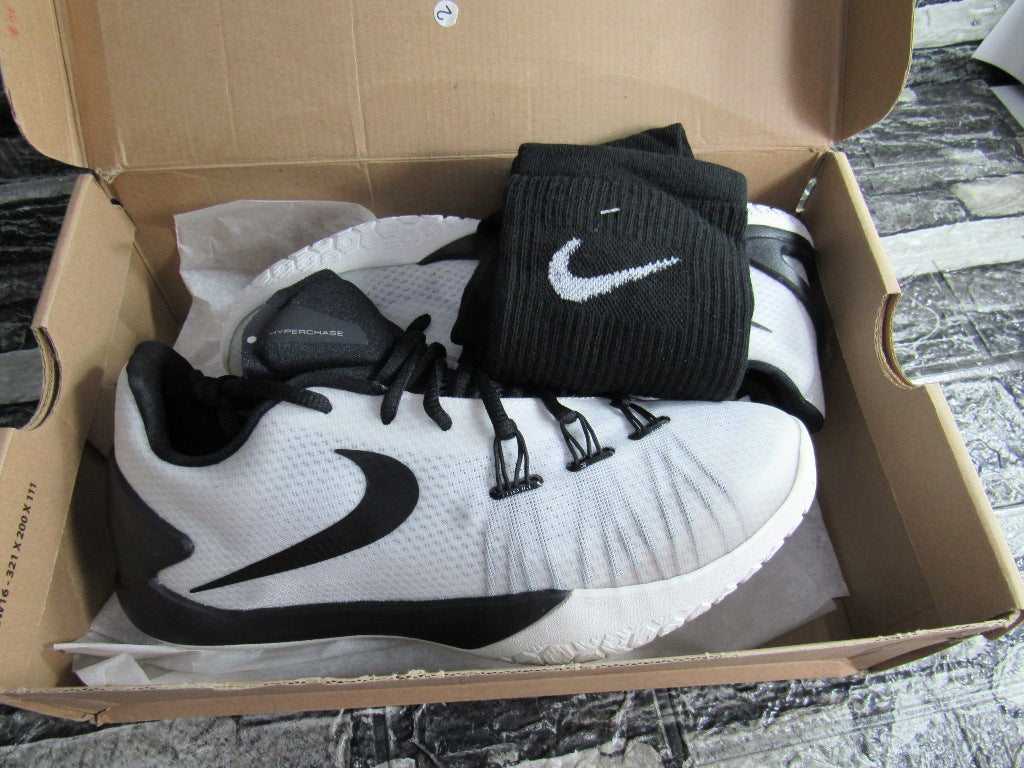 NIKE HYPERCHASE HARDEN WHITE EN CAJA (25.5 MEX)