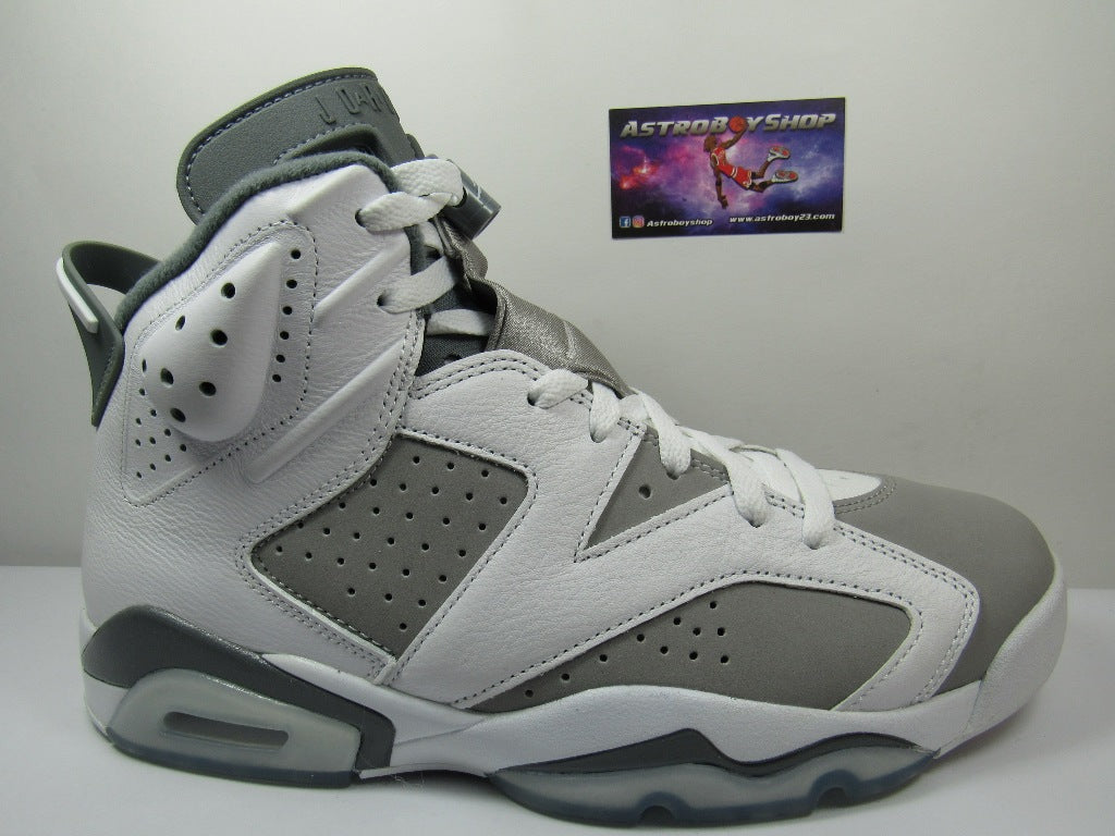 JORDAN 6 COOL GREY EDITION EN CAJA