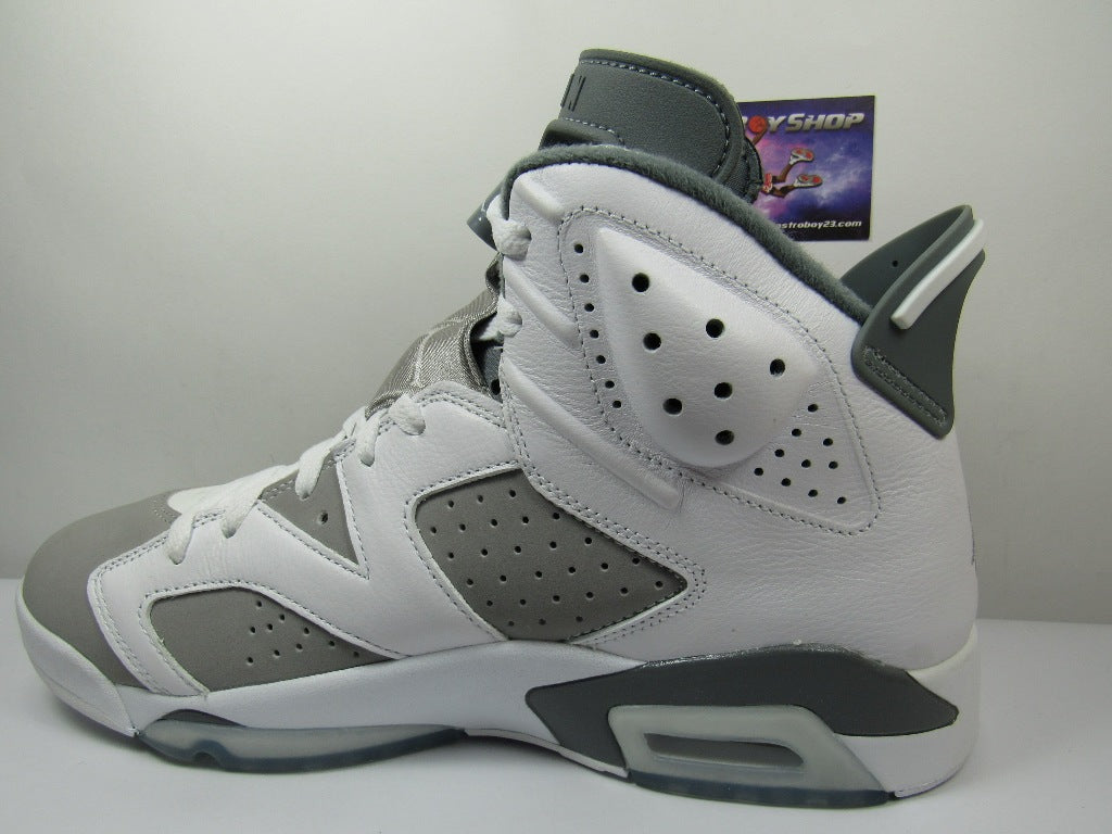 JORDAN 6 COOL GREY EDITION EN CAJA
