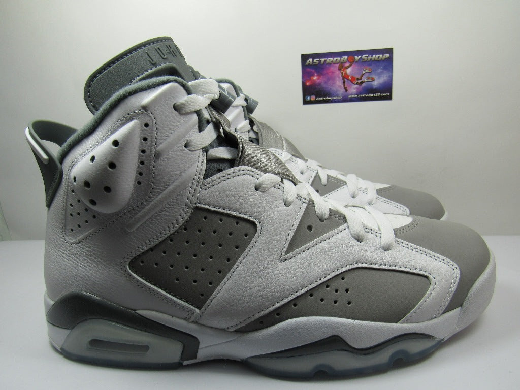 JORDAN 6 COOL GREY EDITION EN CAJA