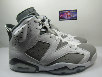 JORDAN 6 COOL GREY EDITION EN CAJA