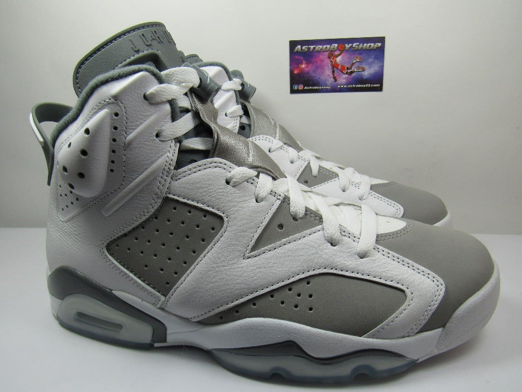 JORDAN 6 COOL GREY EDITION EN CAJA
