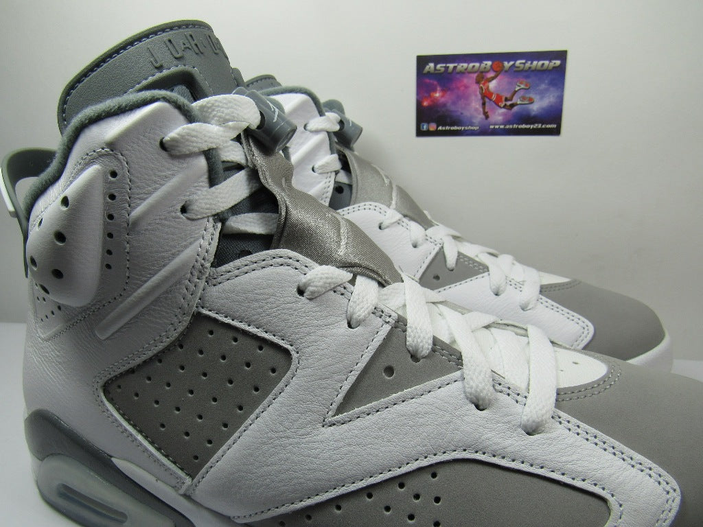 JORDAN 6 COOL GREY EDITION EN CAJA