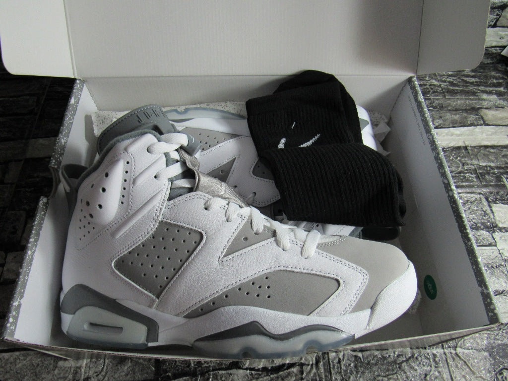 JORDAN 6 COOL GREY EDITION EN CAJA