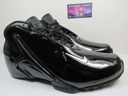 NIKE HYPERFLIGHT BLACK PATENT 2026 EN CAJA