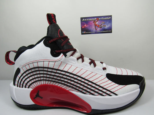 JORDAN JUMPMAN 2021 WHITE RED EN CAJA