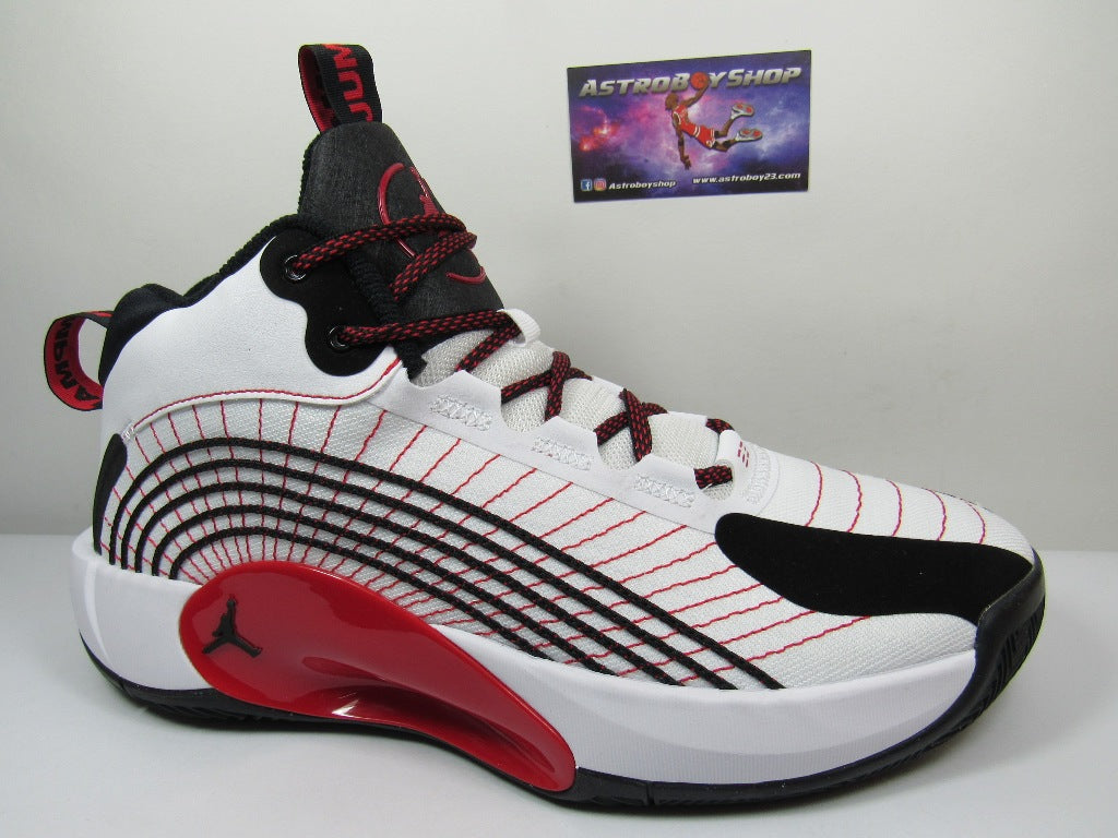 JORDAN JUMPMAN 2021 WHITE RED EN CAJA