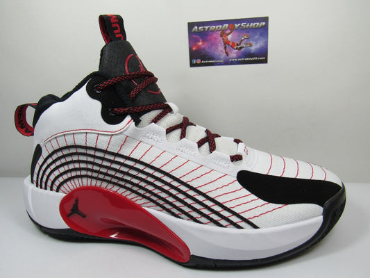 JORDAN JUMPMAN 2021 WHITE RED EN CAJA