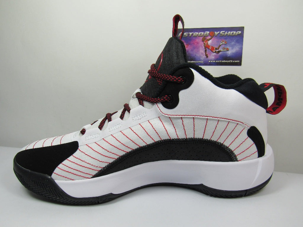 JORDAN JUMPMAN 2021 WHITE RED EN CAJA
