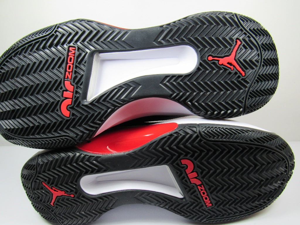 JORDAN JUMPMAN 2021 WHITE RED EN CAJA