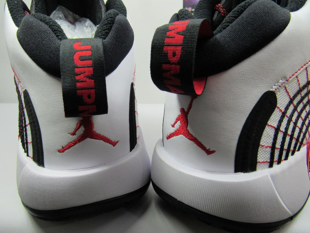 JORDAN JUMPMAN 2021 WHITE RED EN CAJA