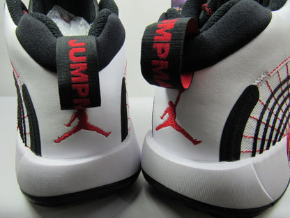 JORDAN JUMPMAN 2021 WHITE RED EN CAJA