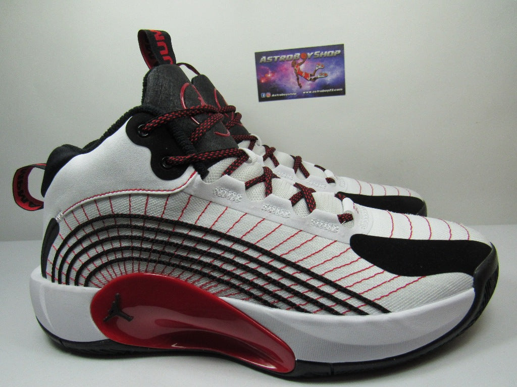 JORDAN JUMPMAN 2021 WHITE RED EN CAJA