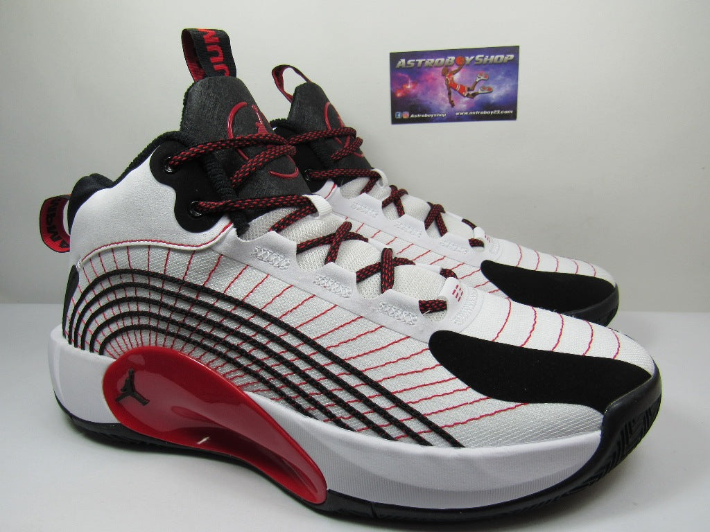 JORDAN JUMPMAN 2021 WHITE RED EN CAJA