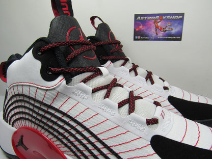 JORDAN JUMPMAN 2021 WHITE RED EN CAJA