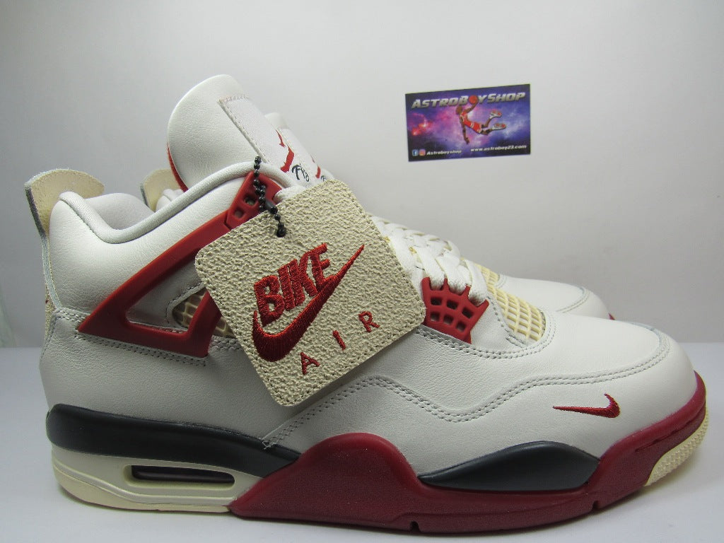 JORDAN 4 X NIGEL SILVESTRE BRICK AFTER BRICK EN CAJA