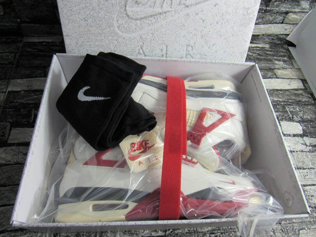 JORDAN 4 X NIGEL SILVESTRE BRICK AFTER BRICK EN CAJA
