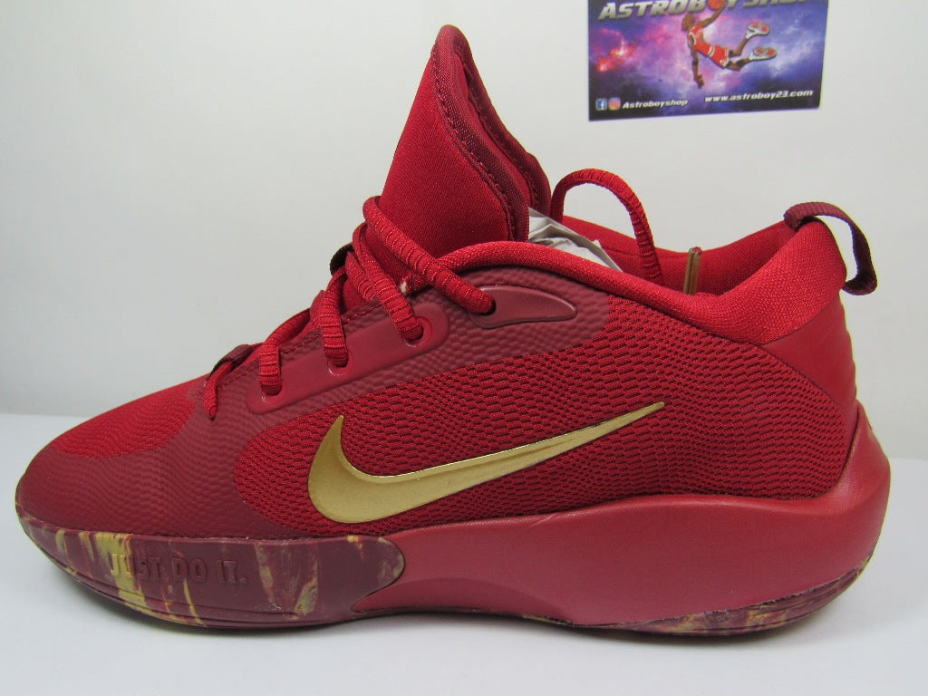 NIKE ISOFLY KIDS RED GOLD (24 CM)