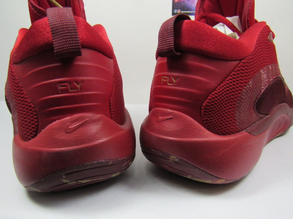 NIKE ISOFLY KIDS RED GOLD (24 CM)