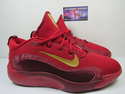 NIKE ISOFLY KIDS RED GOLD (24 CM)
