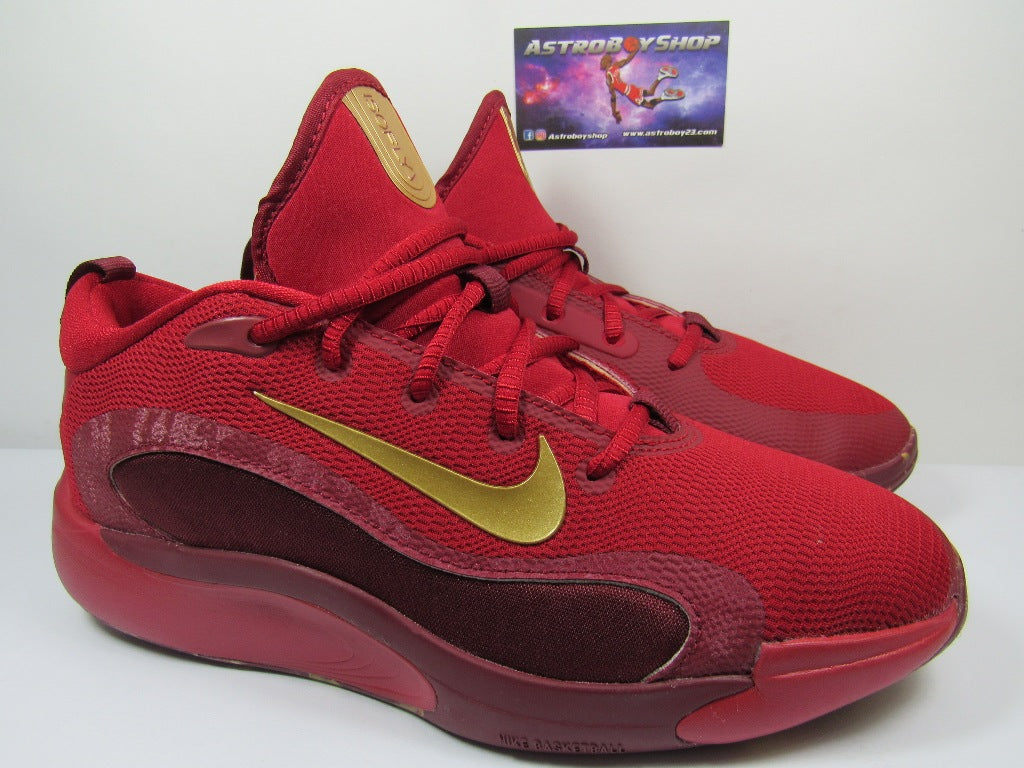 NIKE ISOFLY KIDS RED GOLD (24 CM)