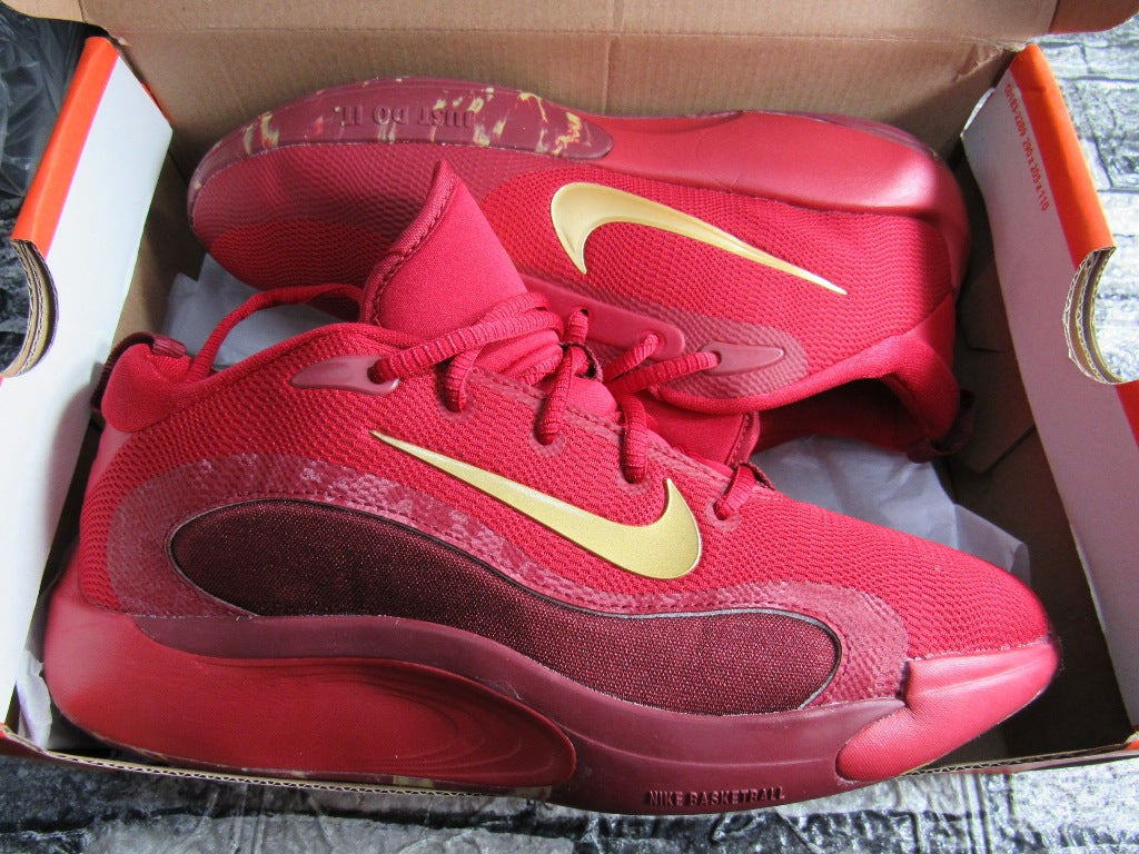 NIKE ISOFLY KIDS RED GOLD (24 CM)