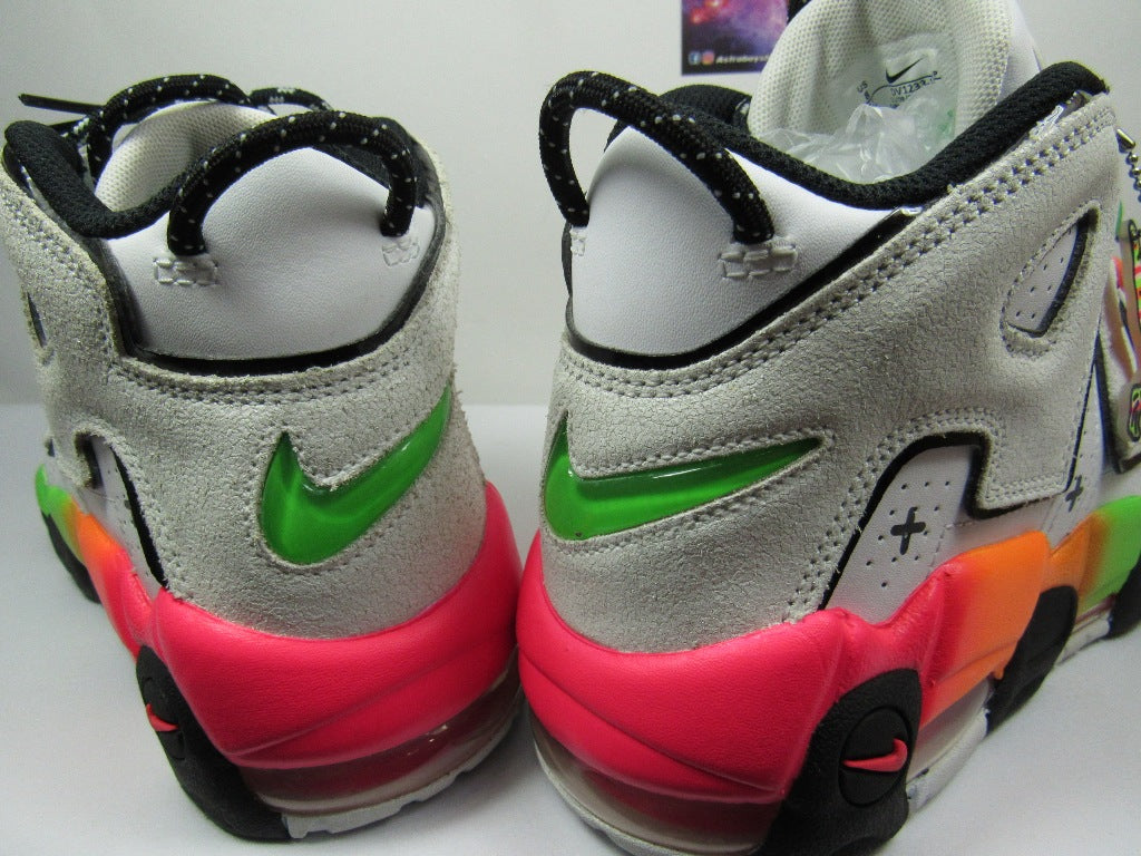 PIPPEN AIR MORE UPTEMPO GHOST EN CAJA