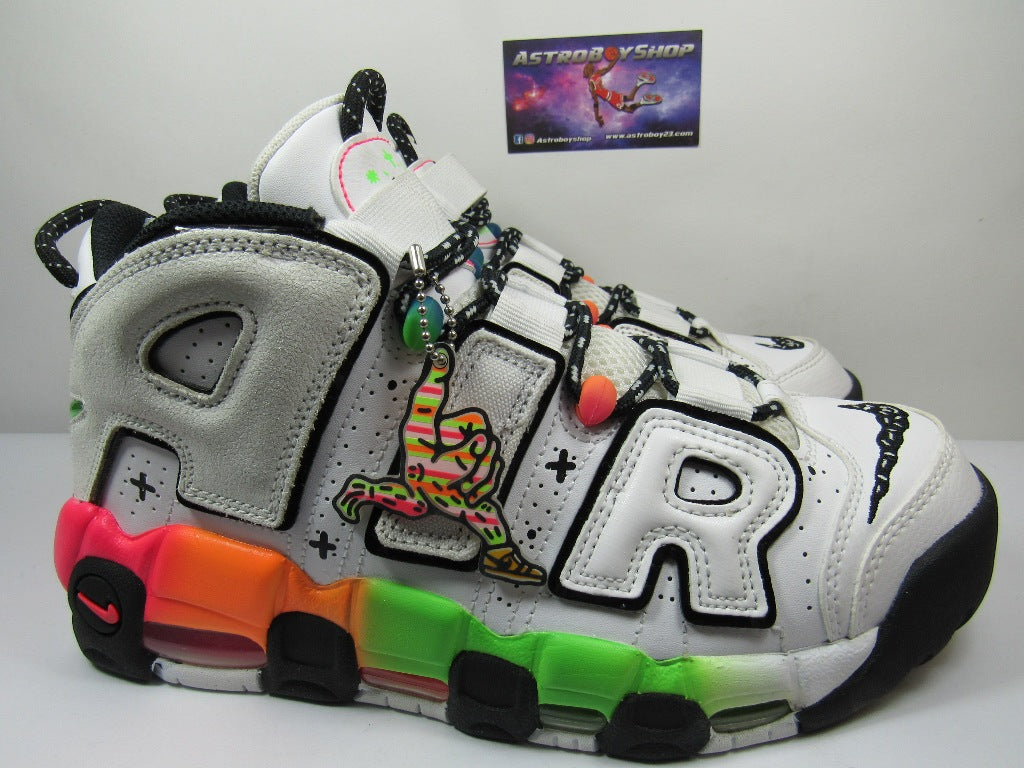 PIPPEN AIR MORE UPTEMPO GHOST EN CAJA