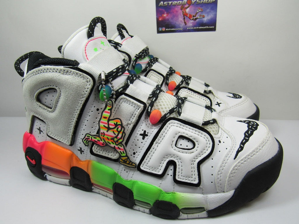 PIPPEN AIR MORE UPTEMPO GHOST EN CAJA