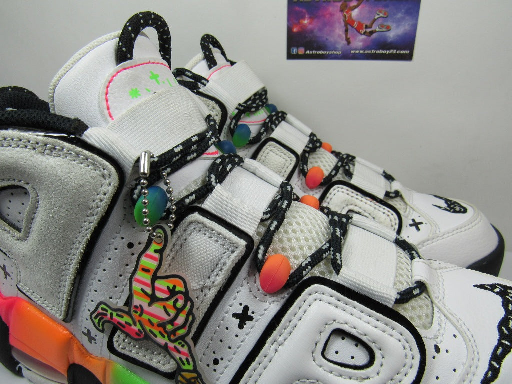 PIPPEN AIR MORE UPTEMPO GHOST EN CAJA