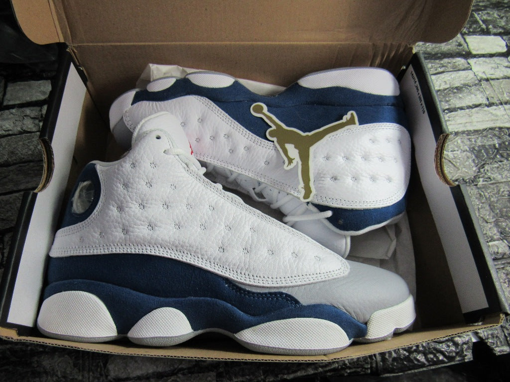 JORDAN 13 FRENCH BLUE KIDS EN CAJA