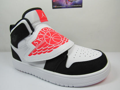 JORDAN 1 SKY WHITE INFRARED 23 EN CAJA (18.5 Y 20 CM)