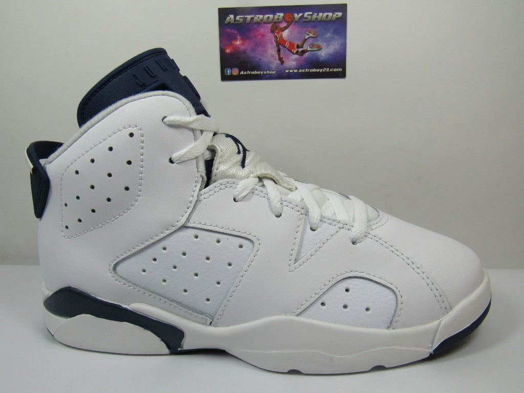 JORDAN 6 MIDNIGHT NAVY PS KIDS (22 CM)