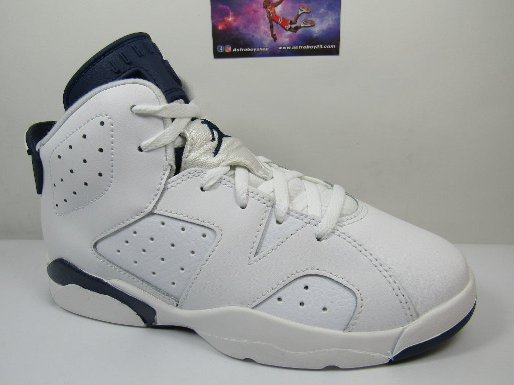 JORDAN 6 MIDNIGHT NAVY PS KIDS (22 CM)