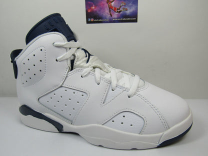 JORDAN 6 MIDNIGHT NAVY PS KIDS (22 CM)